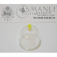 6 cm Hacamat Kupası 6 cm Hacamat Kupası
